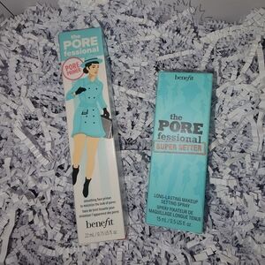 Benefit The POREfessional Pore Primer Smoothing Face Primer & Super Setter Spray